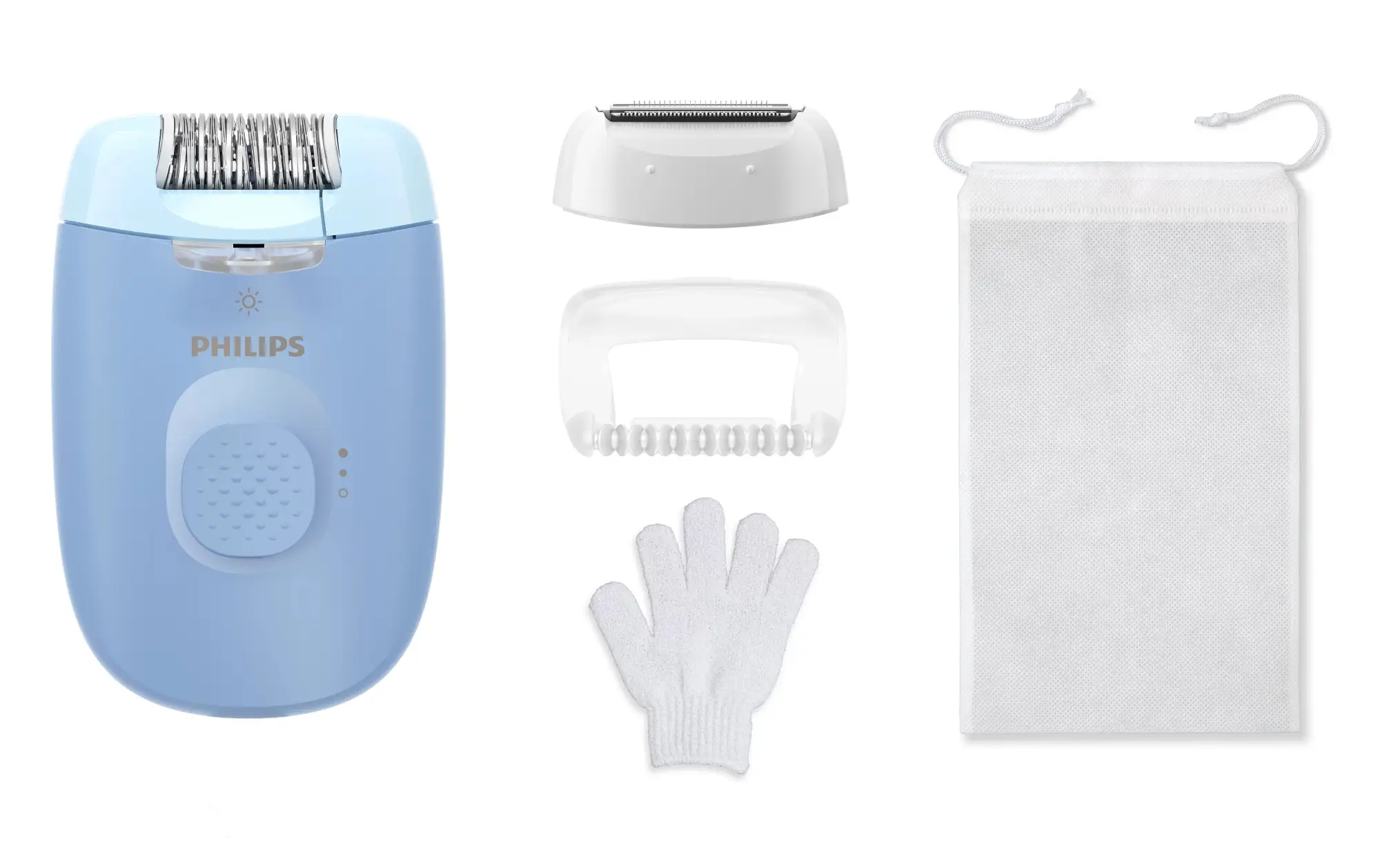 2000 series Epilator Series 4000 BRE247/00 Depiladora con cable