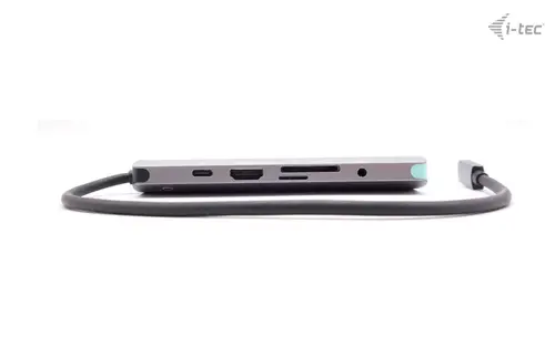 Metal USB-C Nano Docking Station 4K HDMI LAN + Power Delivery 100 W - Imagen 7