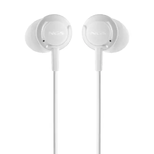 CROSS STEP Auriculares Alámbrico Dentro de oído Llamadas/Música USB Tipo C Blanco