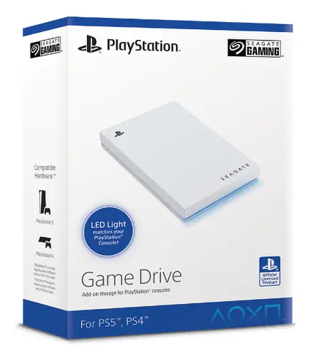 Game Drive 1 TB 3.2 Gen 1 (3.1 Gen 1) Blanco - Imagen 4
