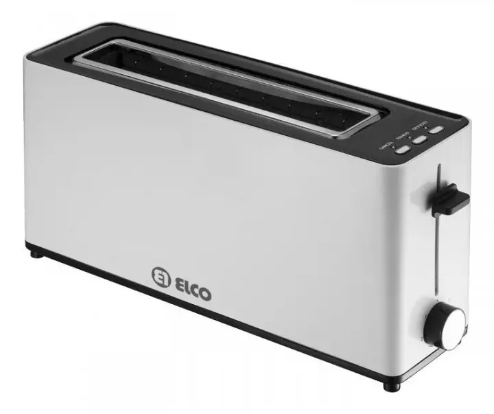 PT-1079B tostadora 1 rebanada(s) 900 W Negro, Acero inoxidable