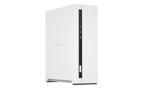 TS-133 servidor de almacenamiento NAS Torre Cortex-A55 2 GB DDR4 0 TB QNAP Turbo System Blanco - Imagen 3