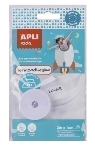 CINTA TERMOADH. APLI KIDS 3M 17795 BL
