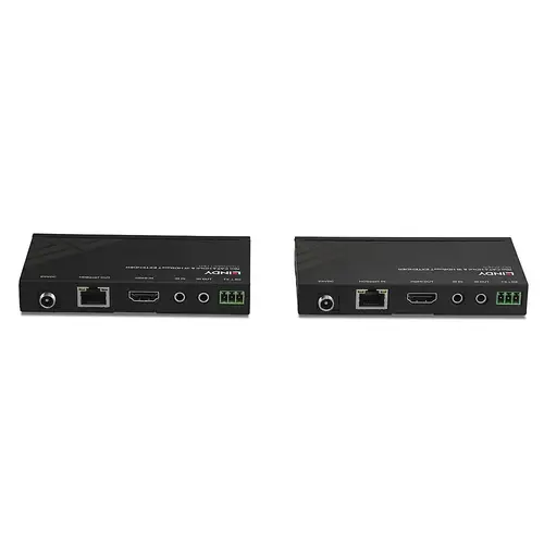 38139 extensor audio/video Transmisor y receptor de señales AV Negro - Imagen 4