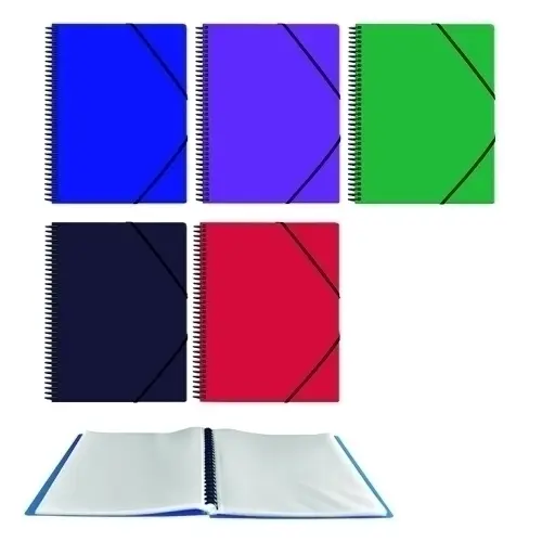 TARIF.SENFORT PP UNICOLOR A4 20 F.SURT.4 - Pack de 6 unidades