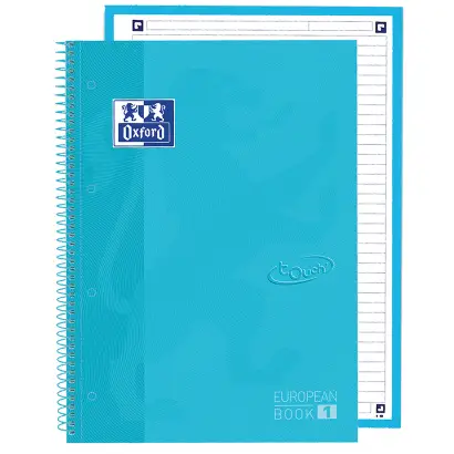 400138327 cuaderno y block A4+ 80 hojas Azul