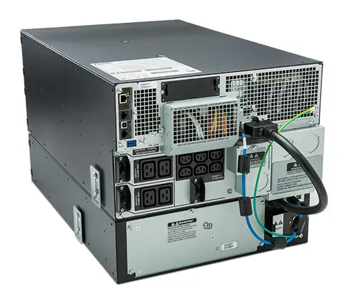Smart-UPS On-Line sistema de alimentación ininterrumpida (UPS) Doble conversión (en línea) 8 kVA 8000 W 10 salidas AC - Imagen 9