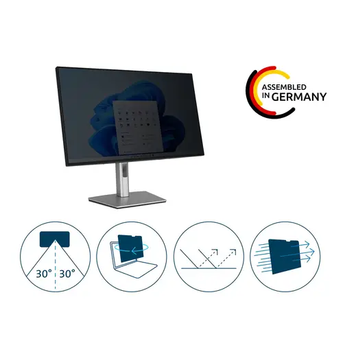 Filtro de privacidad extraíble en dos direcciones para monitores de 22" 16:10 - Imagen 13