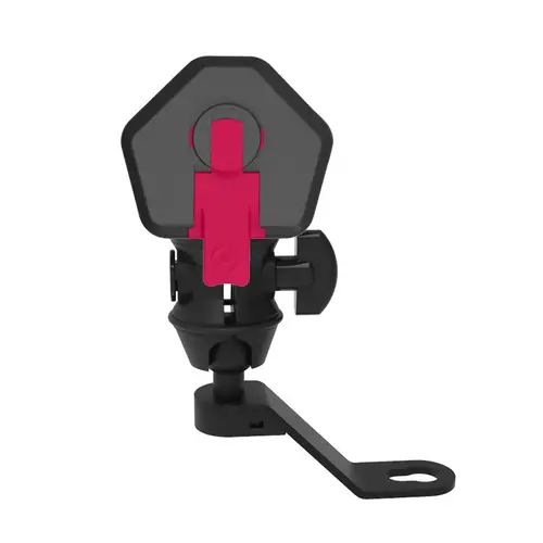 SNAPMIRROR Soporte pasivo Teléfono móvil/smartphone Negro - Imagen 1