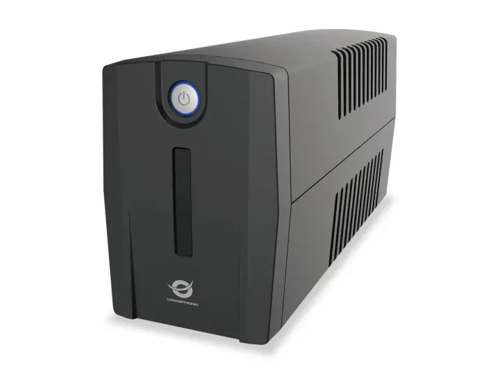 ZEUS02ES sistema de alimentación ininterrumpida (UPS) Línea interactiva 0,85 kVA 480 W 2 salidas AC