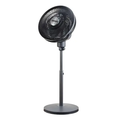 Ventilador Negro Base 360º Rdo. 16? 65w - Imagen 5