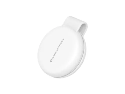 GORGON04W cargador de dispositivo móvil Smartphone, Reloj inteligente Blanco Corriente alterna Cargador inalámbrico Interior - Imagen 1