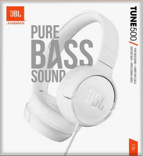 Tune 500 Auriculares Alámbrico Diadema Música Blanco - Imagen 7
