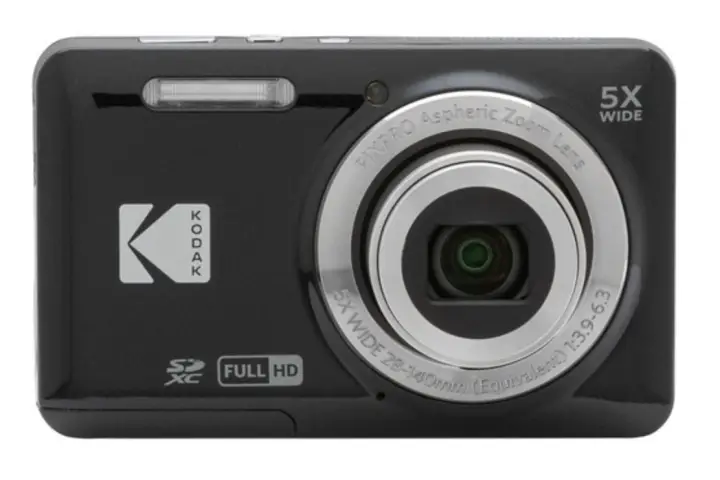 PIXPRO FZ55 1/2.3" Cámara compacta 16 MP CMOS 4608 x 3456 Pixeles Negro