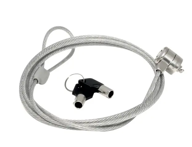 001262 cable antirrobo Plata 1,8 m