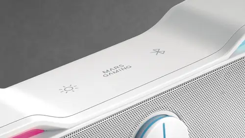 MSBXW Blanco, Barra de Sonido RGB, Bluethooth 5.0+Jack 3.5, Sonido DSP 10W - Imagen 9