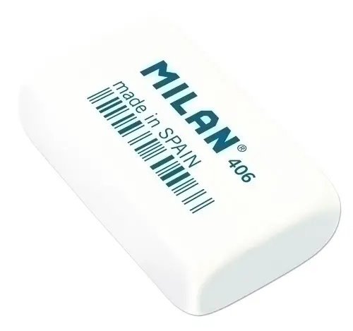 GOMA BORRAR MILAN 406 GRANDE (ud.) - Pack de 6 unidades