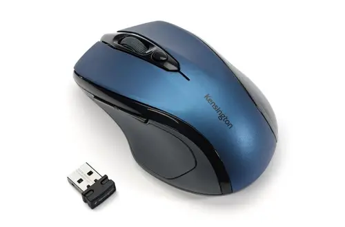 Ratón inalámbrico Pro Fit tamaño mediano, azul zafiro - Imagen 1