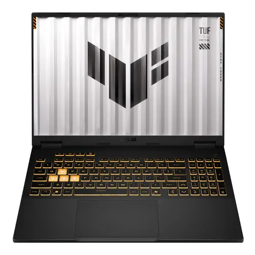 TUF Gaming F16 TUF608JPR-QT187 - Ordenador Portátil Gaming de 16" WQXGA 165Hz (Intel Core i7-14650HX, 16GB RAM, 1TB SSD, RTX 5070 8GB, Sin Sistema Operativo) Gris Jager - Teclado QWERTY español - Imagen 8