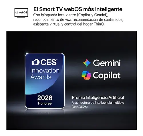 QNED 50QNED81B6C 127 cm (50") 4K Ultra HD Smart TV Wifi Negro - Imagen 10