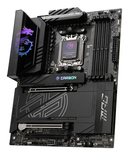 MPG X870E CARBON WIFI placa base AMD X870E Zócalo AM5 ATX - Imagen 3