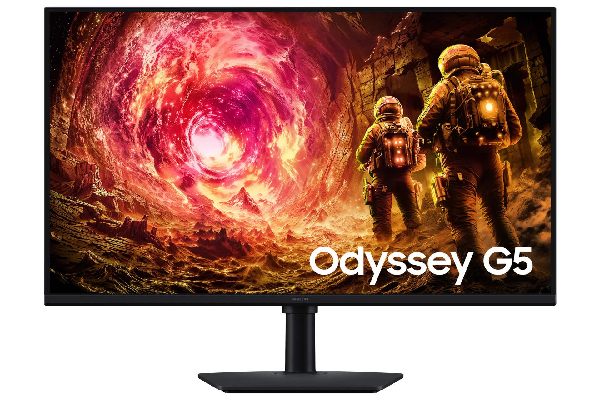 S32FG506EU pantalla para PC 81,3 cm (32") 2560 x 1440 Pixeles Quad HD LCD Negro