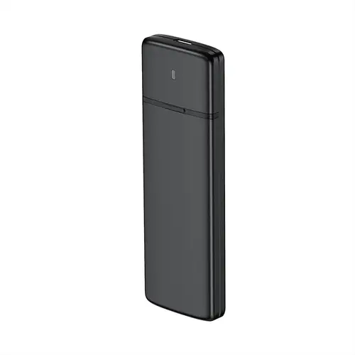 Caja Externa M.2 (NGFF) ASM2-001B SATA/NVME a USB3.1/USB3.2 Gen2, Negra - Imagen 2