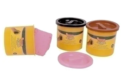 PLASTILINA JOVI BLANDIVER NEGRO - Pack de 5 unidades
