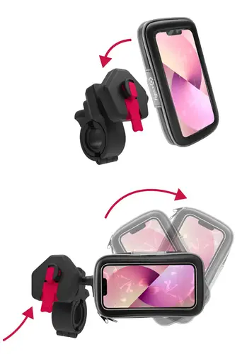 SNAPFLEX Soporte activo para teléfono móvil Teléfono móvil/smartphone Negro - Imagen 7