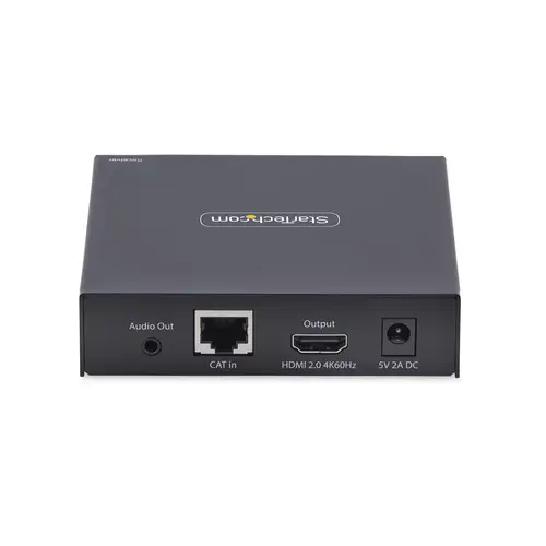 Receptor KVM HDMI por Redes IP - Serie IH2006 - 4K 60Hz - para Teclado/Vídeo/Ratón - Sin Controladores - Incluye Kit de Montaje - Receptor Únicamente - Imagen 4