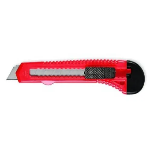 CUTTER ESTRECHO DE 9 MM. COLORES SURTIDOS BISMARK 300684