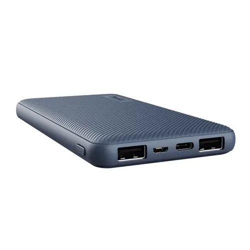 25028 batería externa Ión de litio 10000 mAh Azul - Imagen 1