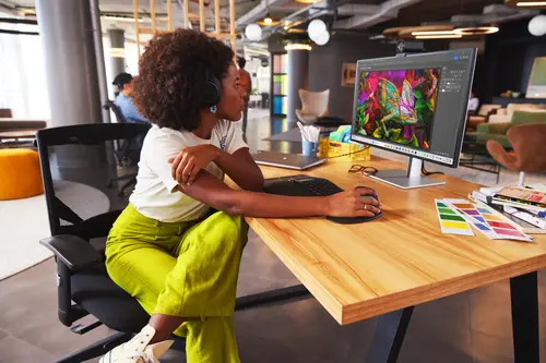 Auriculares Voyager Surround 80 UC con certificación Microsoft Teams USB-C + Adaptador USB-C/A - Imagen 3