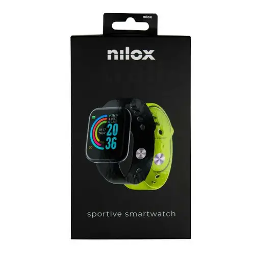 NXSWTRAILBANDYL Relojes inteligentes y deportivos 3,66 cm (1.44") Digital 240 x 240 Pixeles Pantalla táctil Negro - Imagen 7