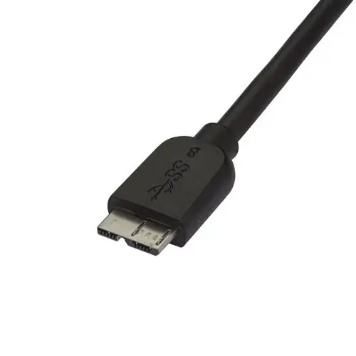 Cable micro USB 3.0 delgado de 2m - Imagen 2