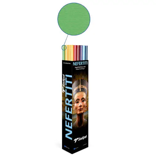 ROLLO PAPEL KRAFT COLOR TINTADO EN MASA 25 M AMARILLO SADIPAL 10623