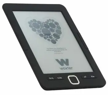 Scriba 195 6" 4GB Negro lectore de e-book