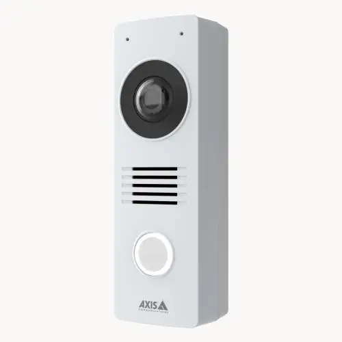 I8116-E sistema de intercomunicación de video 5 MP Blanco