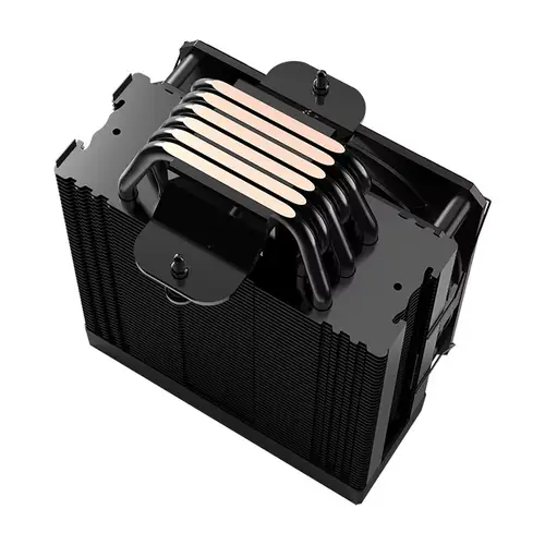 DC10 PRO Procesador Refrigerador de aire 12 cm Negro 1 pieza(s) - Imagen 6
