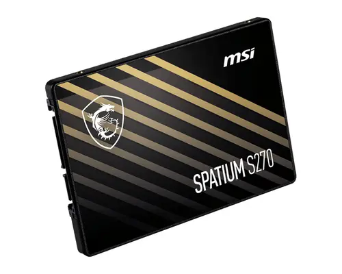 Spatium S270 SATA 2.5 960GB 2.5" Serial ATA III 3D NAND - Imagen 5