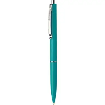 K15 Verde Bolígrafo de punta retráctil con pulsador 50 pieza(s)
