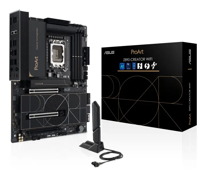 PROART Z890-CREATOR WIFI Intel Z890 LGA 1851 (Socket V1) ATX