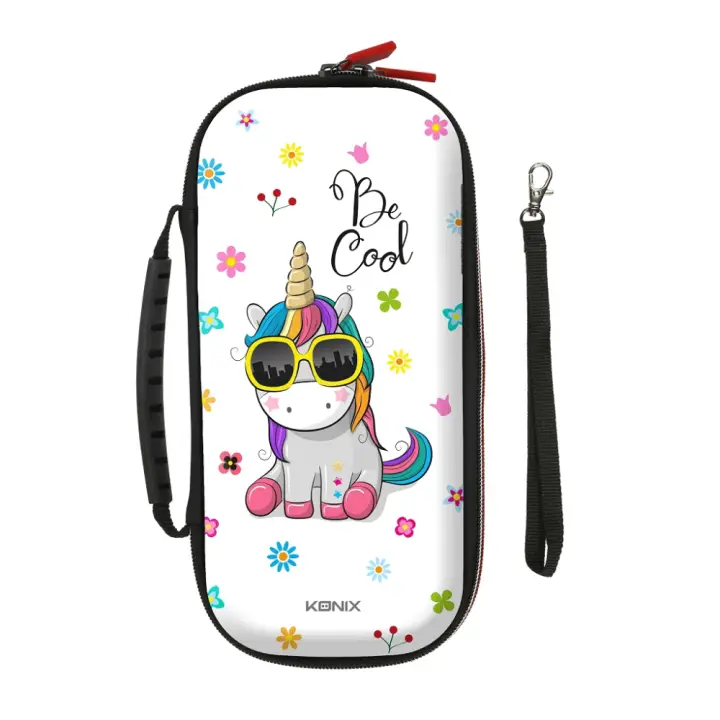 Unik Be Cool Funda protectora rígida Nintendo Multicolor