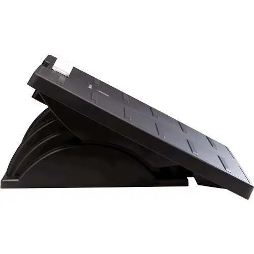 8035001 soporte para el apoyo de pies Negro - Imagen 3
