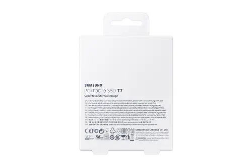 Portable SSD T7 1 TB USB Tipo C 3.2 Gen 2 (3.1 Gen 2) Azul - Imagen 9