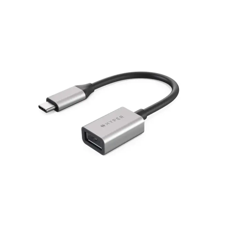 HD425D-GL cable USB 0,0176 m USB 3.2 Gen 2 (3.1 Gen 2) USB C USB A Negro, Plata