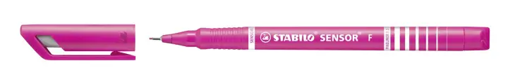 SENSOR fine rotulador de punta fina Fino Rosa 1 pieza(s)