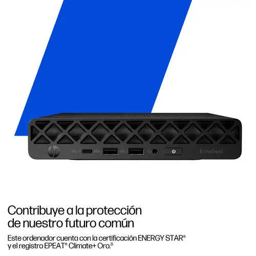 EliteDesk 8 Mini G1i Desktop AI PC Intel Core Ultra 5 235 16 GB DDR5-SDRAM 512 GB SSD Windows 11 Pro Mini PC - Imagen 7