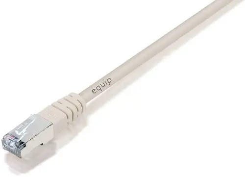 225410 cable de red Beige 1 m Cat5e F/UTP (FTP) - Imagen 1