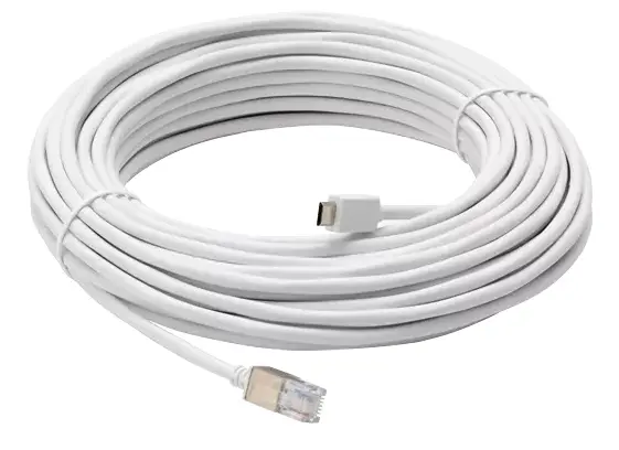 5506-821 cable de señal 15 m Blanco
